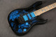 Ibanez Premium JEM77P-BFP - Blue Floral Pattern - 2nd Hand Ibanez Premium JEM77P-BFP - Blue Floral Pattern - 2nd Hand