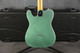 Fender American Pro II Telecaster Mystic Surf Green - Lollar Pickups - 2nd Hand