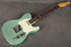 Fender American Pro II Telecaster Mystic Surf Green - Lollar Pickups - 2nd Hand