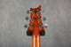 PRS USA Custom 24 10 Top Limited Edition - Blue Matteo - 2nd Hand