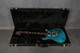 PRS USA Custom 24 10 Top Limited Edition - Blue Matteo - 2nd Hand