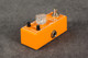 Tone City Summer Orange Phaser Pedal - 2nd Hand Tone City Summer Orange Phaser Pedal - 2nd Hand