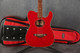 Fender Telecoustic - Candy Apple Red - 2nd Hand