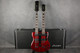 Cozart Custom 6/12 Double Neck - Cherry - 2nd Hand Cozart Custom 6/12 Double Neck - Cherry - 2nd Hand