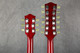 Cozart Custom 6/12 Double Neck - Cherry - 2nd Hand