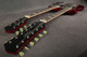 Cozart Custom 6/12 Double Neck - Cherry - 2nd Hand Cozart Custom 6/12 Double Neck - Cherry - 2nd Hand