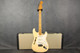 Fender USA Eric Johnson Thinline Stratocaster - Vintage White - 2nd Hand