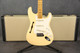 Fender USA Eric Johnson Thinline Stratocaster - Vintage White - 2nd Hand