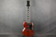 Vintage VS6 ReIssued Electric Guitar - Natural Mahogany - 2nd Hand