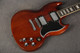 Vintage VS6 ReIssued Electric Guitar - Natural Mahogany - 2nd Hand