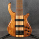 Mazeti 6-String Bass Guitar - Natural - 2nd Hand Mazeti 6-String Bass Guitar - Natural - 2nd Hand