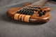 Mazeti 6-String Bass Guitar - Natural - 2nd Hand Mazeti 6-String Bass Guitar - Natural - 2nd Hand