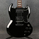Vintage VS6 ReIssued Electric Guitar - Boulevard Black - 2nd Hand