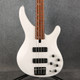 Yamaha TRBX504 - Aguilar Pickups - Translucent White - 2nd Hand Yamaha TRBX504 - Aguilar Pickups - Translucent White - 2nd Hand