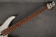 Yamaha TRBX504 - Aguilar Pickups - Translucent White - 2nd Hand Yamaha TRBX504 - Aguilar Pickups - Translucent White - 2nd Hand