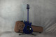 PRS SE Standard 24-08 - Left Handed - Translucent Blue - 2nd Hand