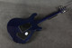 PRS SE Standard 24-08 - Left Handed - Translucent Blue - 2nd Hand