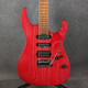 Charvel Pro Mod DK24 HSS 2PT CM Ash - Red Ash - 2nd Hand Charvel Pro Mod DK24 HSS 2PT CM Ash - Red Ash - 2nd Hand