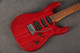 Charvel Pro Mod DK24 HSS 2PT CM Ash - Red Ash - 2nd Hand Charvel Pro Mod DK24 HSS 2PT CM Ash - Red Ash - 2nd Hand