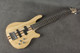 Gear4Music Chicago BG-CHG5-NT 5-String Neck Thru Bass Guitar - 2nd Hand Gear4Music Chicago BG-CHG5-NT 5-String Neck Thru Bass Guitar - 2nd Hand