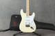 Squier Deluxe Stratocaster - Pearl White - 2nd Hand