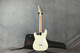 Squier Deluxe Stratocaster - Pearl White - 2nd Hand