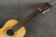 Vintage Viator 12 String Parlour - Natural - 2nd Hand