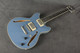 D Angelico Excel Mini DC Tour Collection - Slate Blue - 2nd Hand