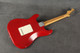 Fender USA Highway One Stratocaster - Crimson Red Transparent - 2nd Hand