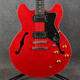 Epiphone Dot - Cherry - 2nd Hand (148559) Epiphone Dot - Cherry - 2nd Hand (148559)