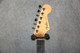 Fender American Deluxe Stratocaster QMT HSS - Amber - 2nd Hand