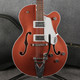 Gretsch G6118T Players Edition Anniversary - Copper & Sahara Metallic - 2nd Hand