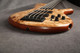 Marleaux Bass Guitar Mbass 5 String - Poplar Burl - 2nd Hand Marleaux Bass Guitar Mbass 5 String - Poplar Burl - 2nd Hand