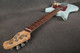 Sterling by Music Man Albert Lee HH - Daphne Blue - 2nd Hand