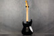 Squier Silver Series Stratocaster - Black - 2nd Hand (148653)