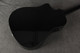 Fender CD-60SCE Dreadnought Acoustic - Black - 2nd Hand