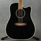 Takamine EG361SC Acoustic - Black - 2nd Hand