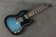 Gibson SG Standard - Pelham Blue Burst - 2nd Hand