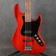Stagg SBJ-30 Standard J Bass - Fiesta Red - 2nd Hand Stagg SBJ-30 Standard J Bass - Fiesta Red - 2nd Hand