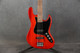 Stagg SBJ-30 Standard J Bass - Fiesta Red - 2nd Hand Stagg SBJ-30 Standard J Bass - Fiesta Red - 2nd Hand