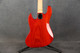 Stagg SBJ-30 Standard J Bass - Fiesta Red - 2nd Hand Stagg SBJ-30 Standard J Bass - Fiesta Red - 2nd Hand