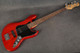 Stagg SBJ-30 Standard J Bass - Fiesta Red - 2nd Hand Stagg SBJ-30 Standard J Bass - Fiesta Red - 2nd Hand