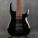 Ibanez RGA8-BK - DiMarzio D Activator 8 - Black - 2nd Hand