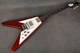 Gibson Custom Shop 1967 Flying V - Sparkling Burgundy - 2nd Hand