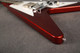 Gibson Custom Shop 1967 Flying V - Sparkling Burgundy - 2nd Hand