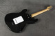 Gear4Music ST Guitar - Black - 2nd Hand Gear4Music ST Guitar - Black - 2nd Hand