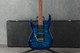 Ibanez Gio GRX70RRQAL - Trans Blue Burst - 2nd Hand