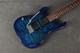 Ibanez Gio GRX70RRQAL - Trans Blue Burst - 2nd Hand