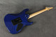 Ibanez Gio GRX70RRQAL - Trans Blue Burst - 2nd Hand