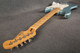 Fender Mexican Standard Stratocaster - 2005 - Blue Agave - 2nd Hand